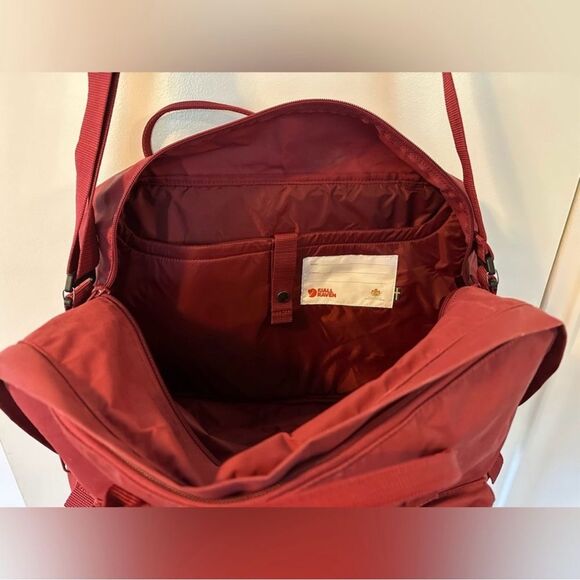 Fjallraven Kanken Weekender Ox Blood Red - Picture 7 of 10